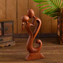 Сувенир Союз, 30 см, дерево