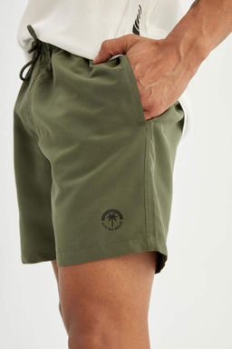 Короткие шорты для плавания стандартного кроя - Defacto фото 5