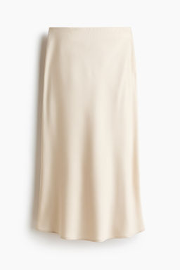 Falda midi