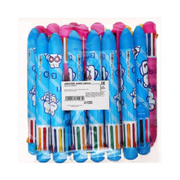 Цена за 25 шт. Ручка шариковая многоцветная Calligrata, автоматическая, 8 цветов, МИКС фото 20