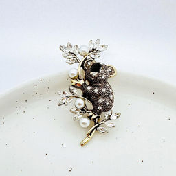 06-61730310 Брошь-подвеска - J.prettier фото 2