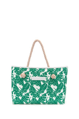 U. S. Polo Assn / Женская зеленая пляжная сумка