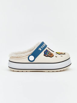 Paw Patrol Bask?l? Erkek Bebek Ev Terli?i