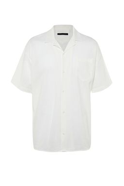 TRENDYOL MAN Yesil Oversize Fit Yazl?k Pamuklu Gomlek TMNSS23GO00080 - Trendyolmilla фото 6