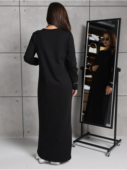 Платье "Восток" черное Женское