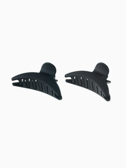 Цена за 12 шт. Крабик для волос «Леона», дуга классика матовый, 8 см, МИКС