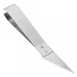 Нож-пинцет из нержавеющей стали, для удаления рыбных костей 14,2х1,8х2,1см (Китай)