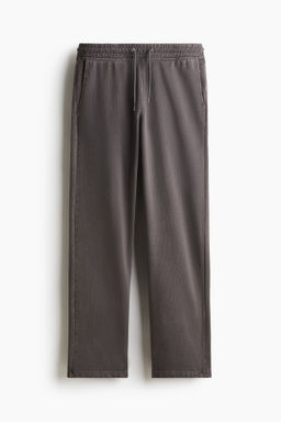 Pantal?n estilo ch?ndal efecto lavado Relaxed Fit - H&m фото 2