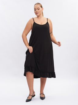 Сарафан трикотажный SA22003BLK01 - Артесса фото 3