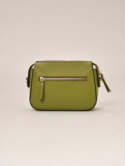 Сумка через плечо Azaro 3684 зеленый бамбук