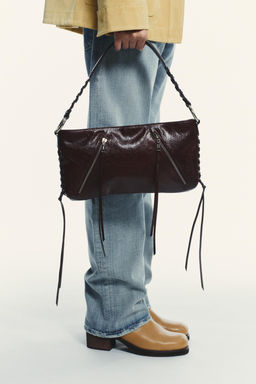 ZIPPED SHOULDER BAG - Zara фото 2