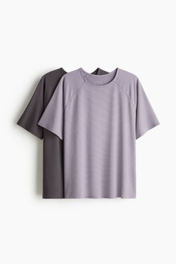 Pack de 2 camisetas de deporte con DryMove - H&m фото 2