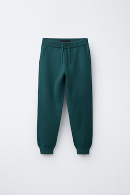 SOFT KNITTED JOGGER TROUSERS - Zara фото 5