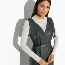 Сарафан на запах Мисс Исключительность (бьюти с поясом) - Charutti фото 3