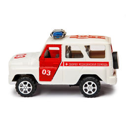 Машина инерционная Скорая помощь - Simaland фото 2