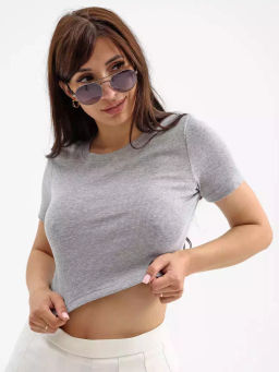 Кроп-топ Кашкорсерубчик лапша - Оптима фото 10