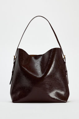 MAXI BUCKET BAG - Zara фото 2