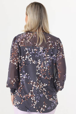 Блузка женская 4021/11/Серый - Rise фото 4