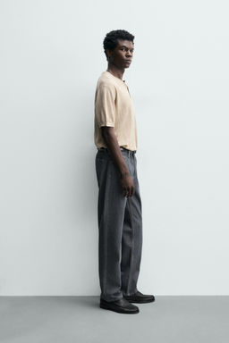 JEANS STRAIGHT FIT / Gris - Zara фото 4