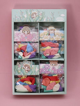 Набор воздушных шаров "Flower Girl", mix