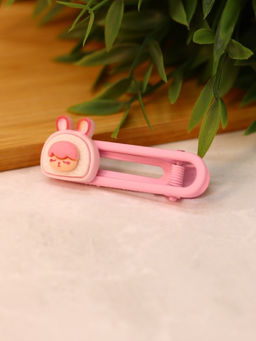 Набор аксессуаров для волос Summer girlfriend, pink, 2 шт. в наборе - I likegift фото 3