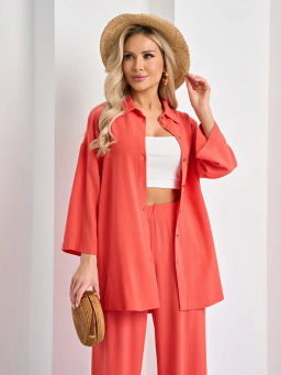 JETTY Рубашка / 100% лён