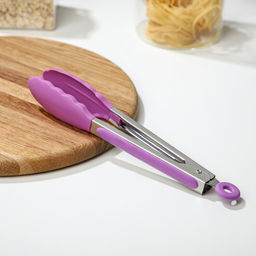 Щипцы Доляна Лист, 253,5 см, цвет МИКС