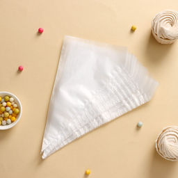 Цена за 2 шт. Набор кондитерских одноразовых мешков, 25 шт, 25 см, прозрачный - Simaland фото 6