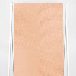 6с102.411ж1 Диагональ (1-неж.оранж) Полотенце махровое 67х150см