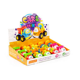 Патрик, автомобиль инерционный (дисплей) - Полесье фото 5