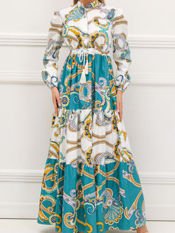 Платье П5-5462 - Wisell фото 11