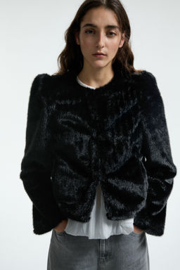 Chaqueta efecto pelo - H&m фото 3