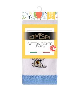 OMSA kids Collant 11P61-2 с имитацией носка - beige  фото 2