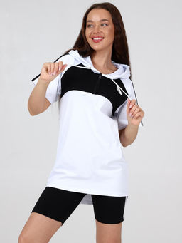 IV-CAPRIZ Планка - футболка белый  фото 8