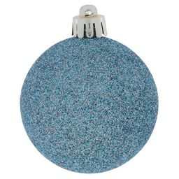 Набор из 6шт Украшение новогоднее "Шар", D 6 см, L11,5 W6 H17 см