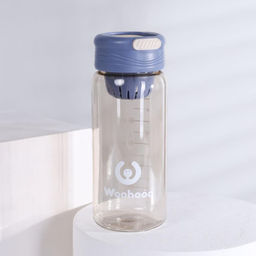 Бутылка для воды спортивная Woohooo Summer 600 ml/ уп60