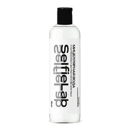 Selfielab LIMITED EDITION Ч/Б Мицеллярная вода для лица с пантенолом и экстрактом киви, 510мл