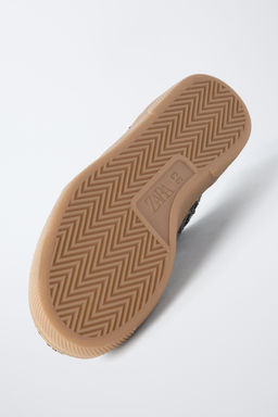 sequin sneakers - Zara фото 8