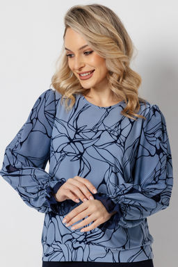 Блузка женская 7097/01/Голубой