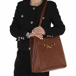 Сумка 1392TH brown Polina&Eiterou