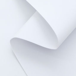 Цена за 10 шт. Фоамиран, белый, 1 мм, 60 х 70 см