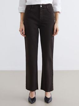 Straight Fit Kad?n Jean Pantolon