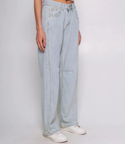 Джинсы #ОКТ055001, голубой