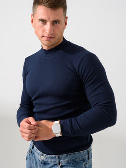 Водолазка кашкорсе Хлопок 95%, лайкра 5% (стойка) - Оптима фото 8