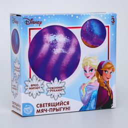 Набор для опытов Прыгающий мяч, 1 форма, 3 цвета, Холодное сердце - Disney фото 4