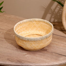 Корзинка плетёная, 23239 см, бамбук - Simaland фото 2