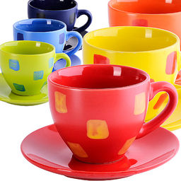 30449 Чайный набор Loraine 12пр керамика LR (х6) "MAYER & BOCH"