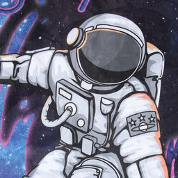 Пододеяльник Этель Space surfer, 143*215 см, 100% хлопок, бязь  фото 2