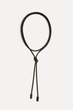 CIRCULAR LEATHER BELT 50TH ANNIVERSARY