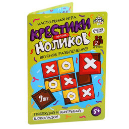 Шоколад Крестики против ноликов